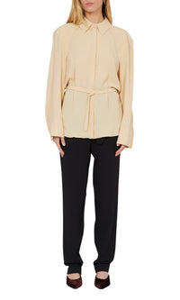 Pantalon large - Charbon