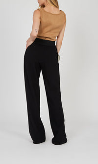 Top débardeur en laine - Beige