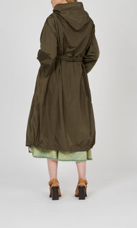 Imperméable ceinturé - Khaki