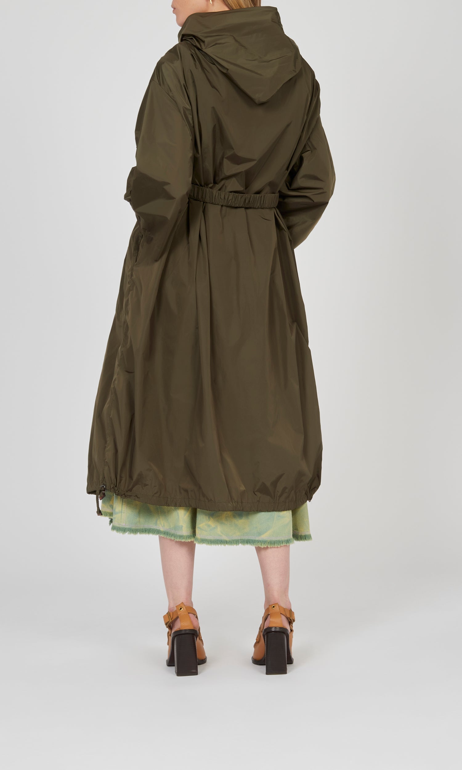 Imperméable ceinturé - Khaki