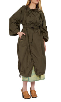Imperméable ceinturé - Khaki