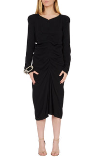 Robe en toile de verre - Noir