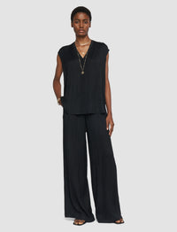 NEW / 27qty   Lucien-Blouse-Pleat Jacquard