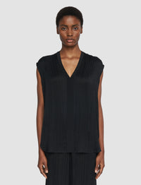NEW / 27qty   Lucien-Blouse-Pleat Jacquard