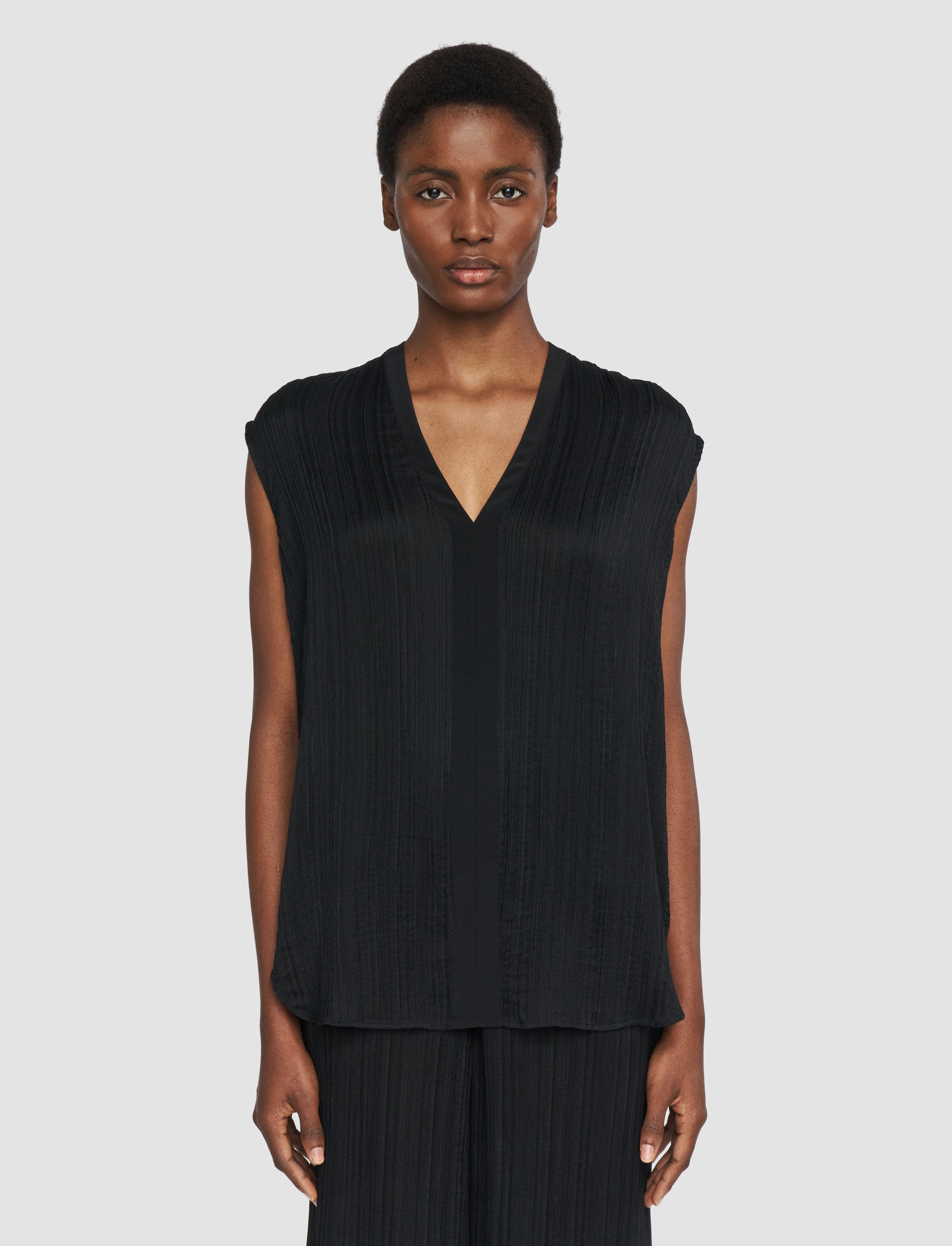 NEW / 27qty   Lucien-Blouse-Pleat Jacquard