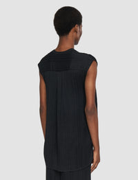 NEW / 27qty   Lucien-Blouse-Pleat Jacquard