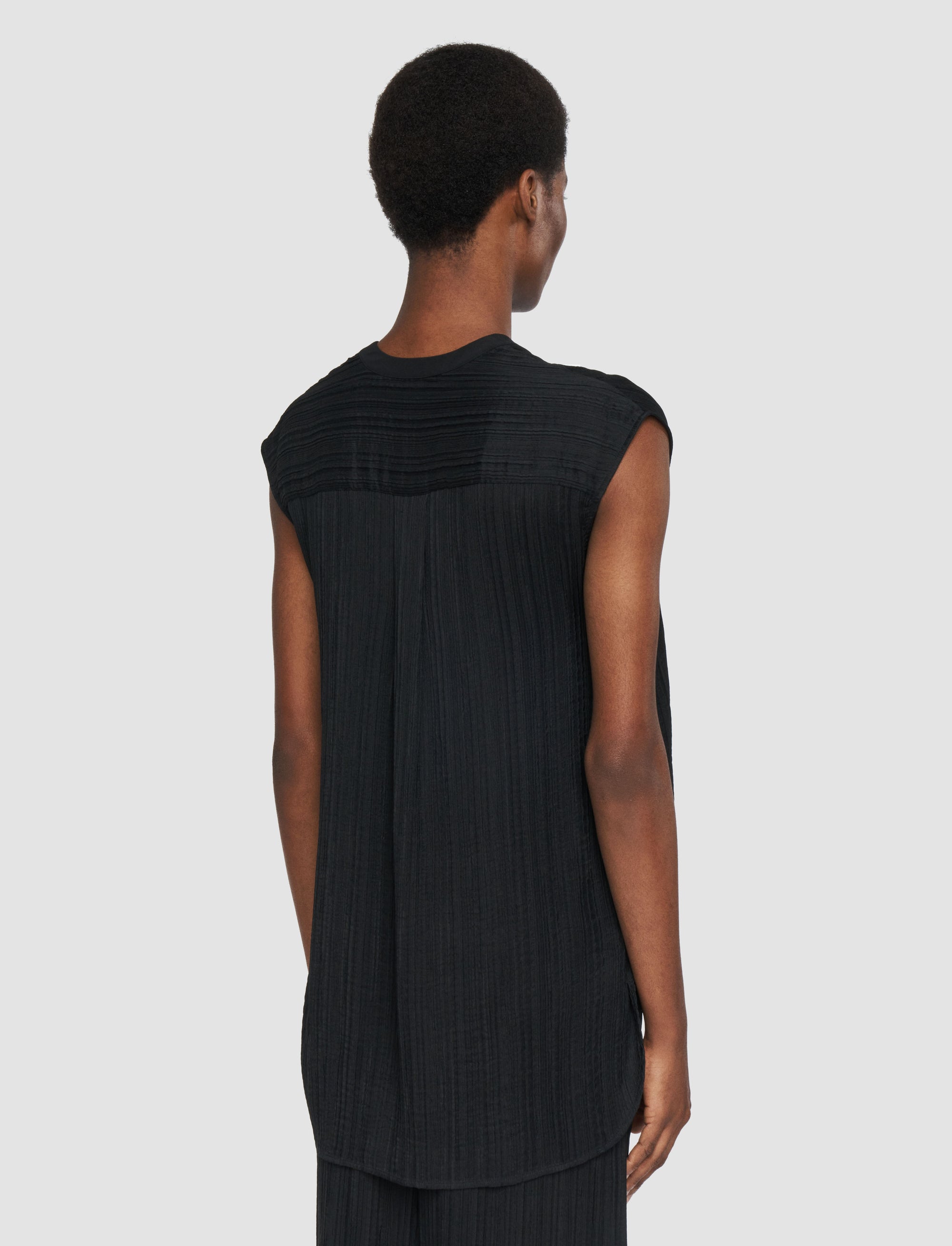 NEW / 27qty   Lucien-Blouse-Pleat Jacquard