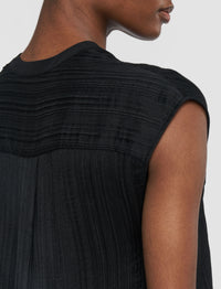 NEW / 27qty   Lucien-Blouse-Pleat Jacquard