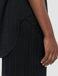NEW / 27qty   Lucien-Blouse-Pleat Jacquard