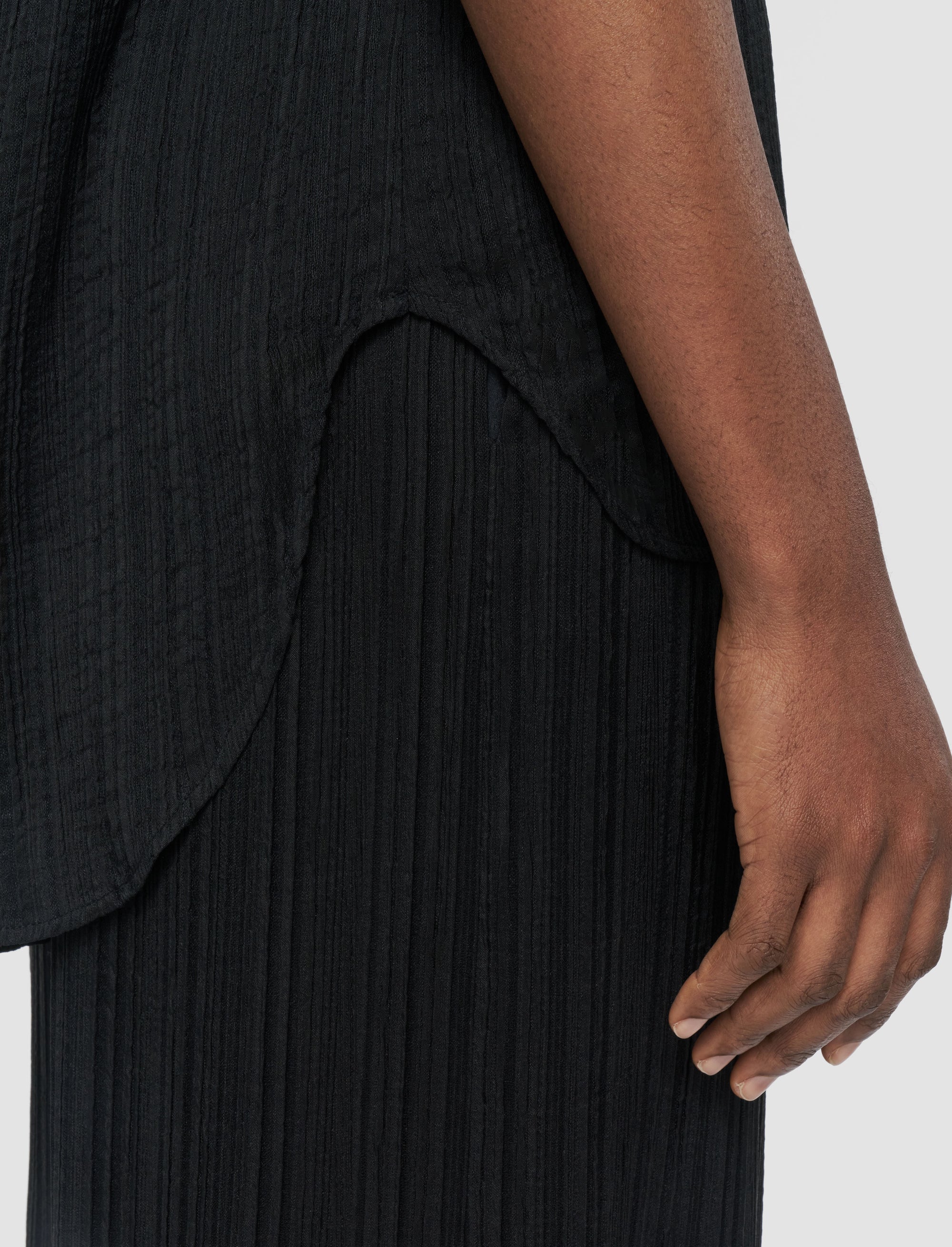 NEW / 27qty   Lucien-Blouse-Pleat Jacquard