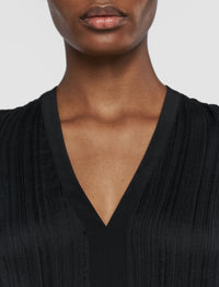 NEW / 27qty   Lucien-Blouse-Pleat Jacquard