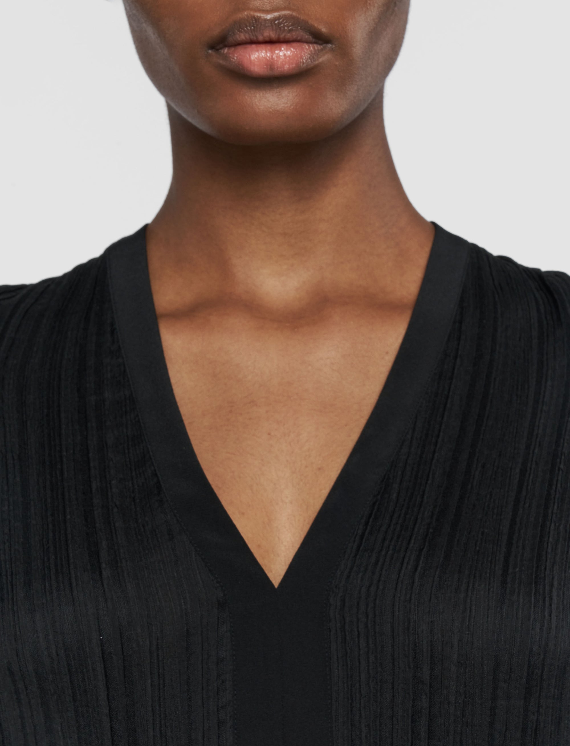 NEW / 27qty   Lucien-Blouse-Pleat Jacquard