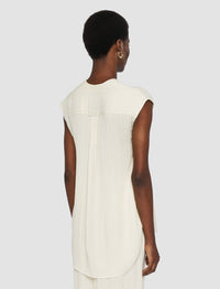 NEW / 20qty   Lucien-Blouse-Pleat Jacquard