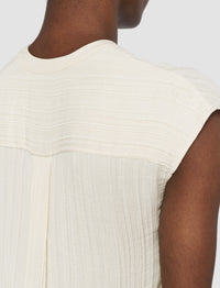 NEW / 20qty   Lucien-Blouse-Pleat Jacquard