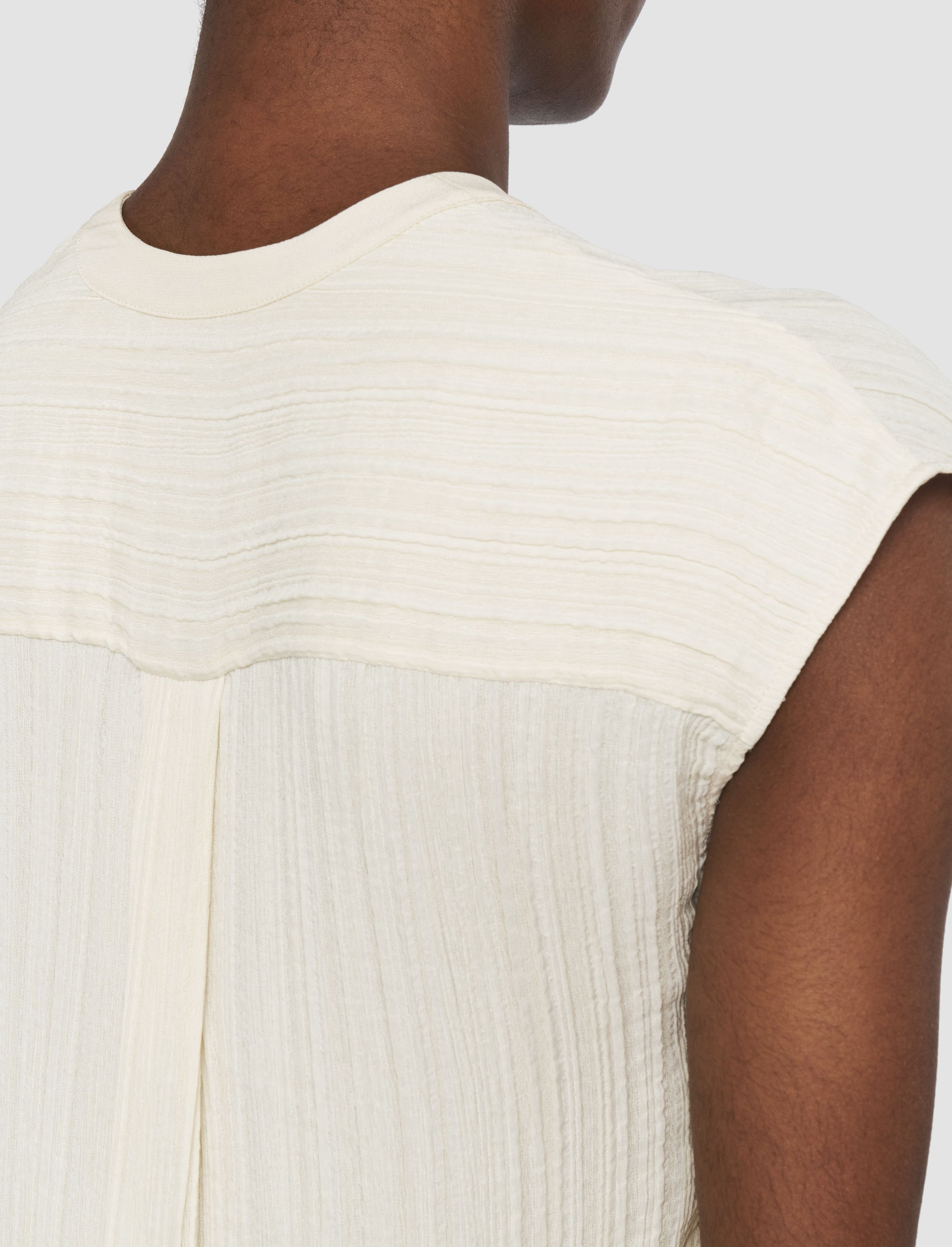 NEW / 20qty   Lucien-Blouse-Pleat Jacquard
