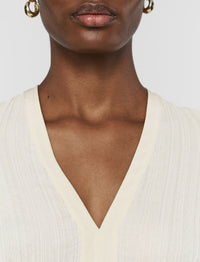 NEW / 20qty   Lucien-Blouse-Pleat Jacquard