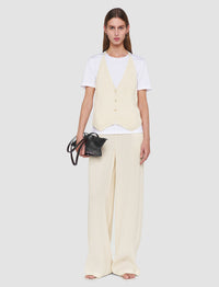 NEW / 28qty   Mawn-Pant-Pleat Jacquard