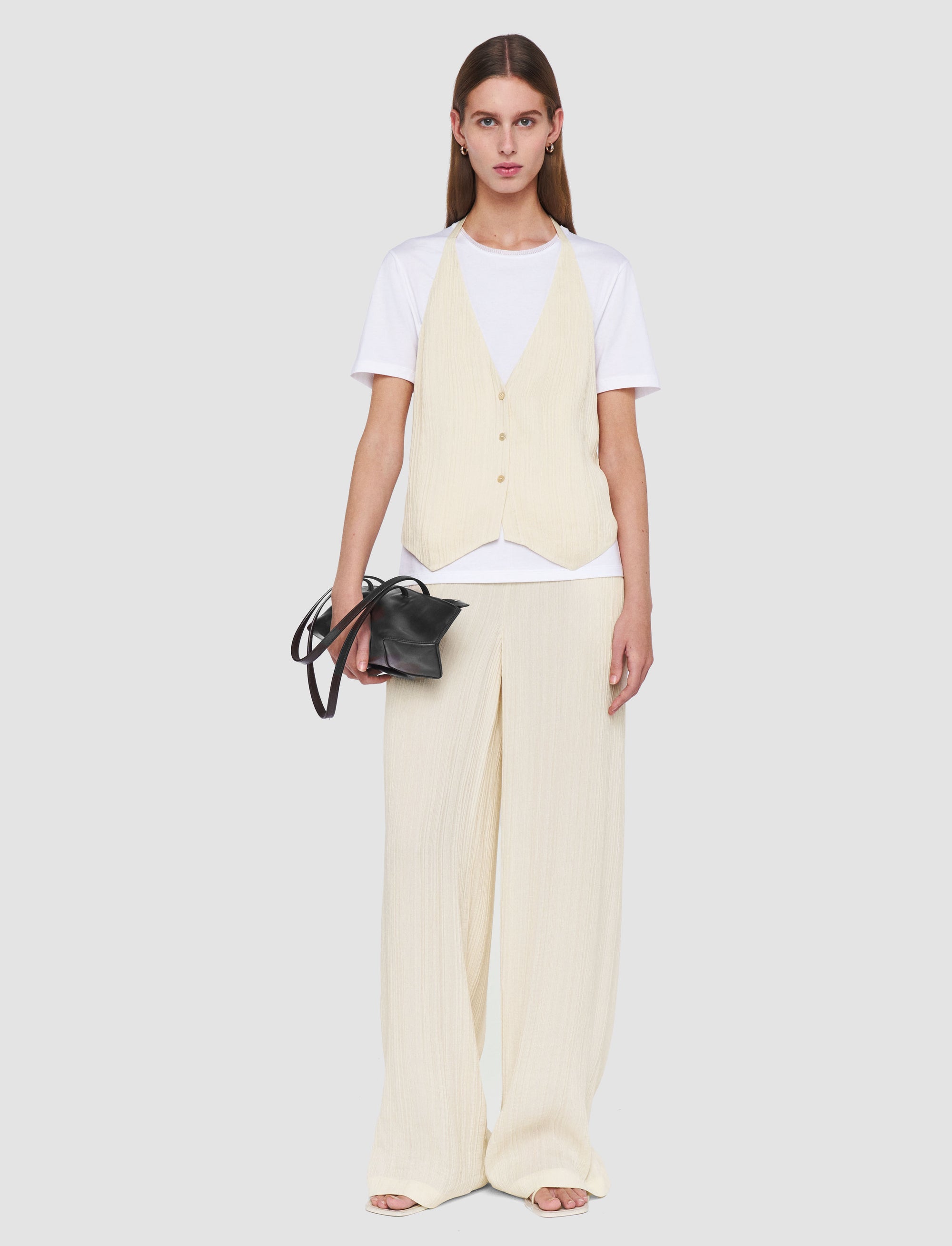 NEW / 28qty   Mawn-Pant-Pleat Jacquard
