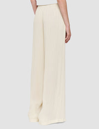 NEW / 28qty   Mawn-Pant-Pleat Jacquard