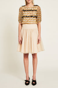Robe Meli Melo - Ecru