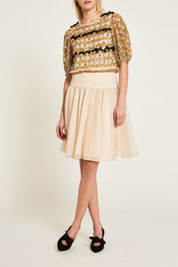 Robe Meli Melo - Ecru