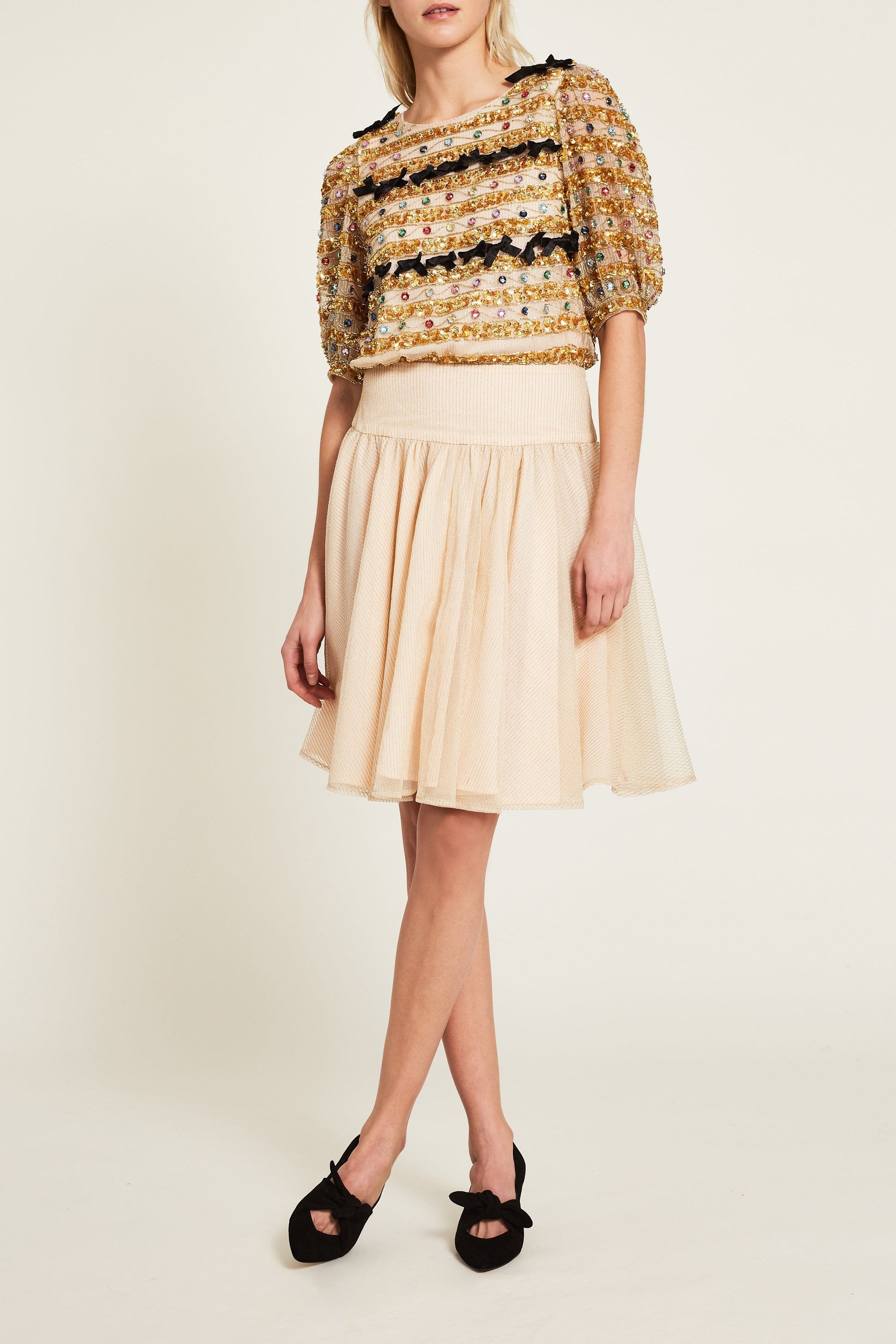 Robe Meli Melo - Ecru