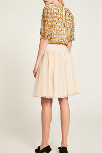 Robe Meli Melo - Ecru