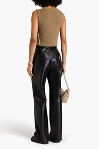 Pantalon droit Silke - Black