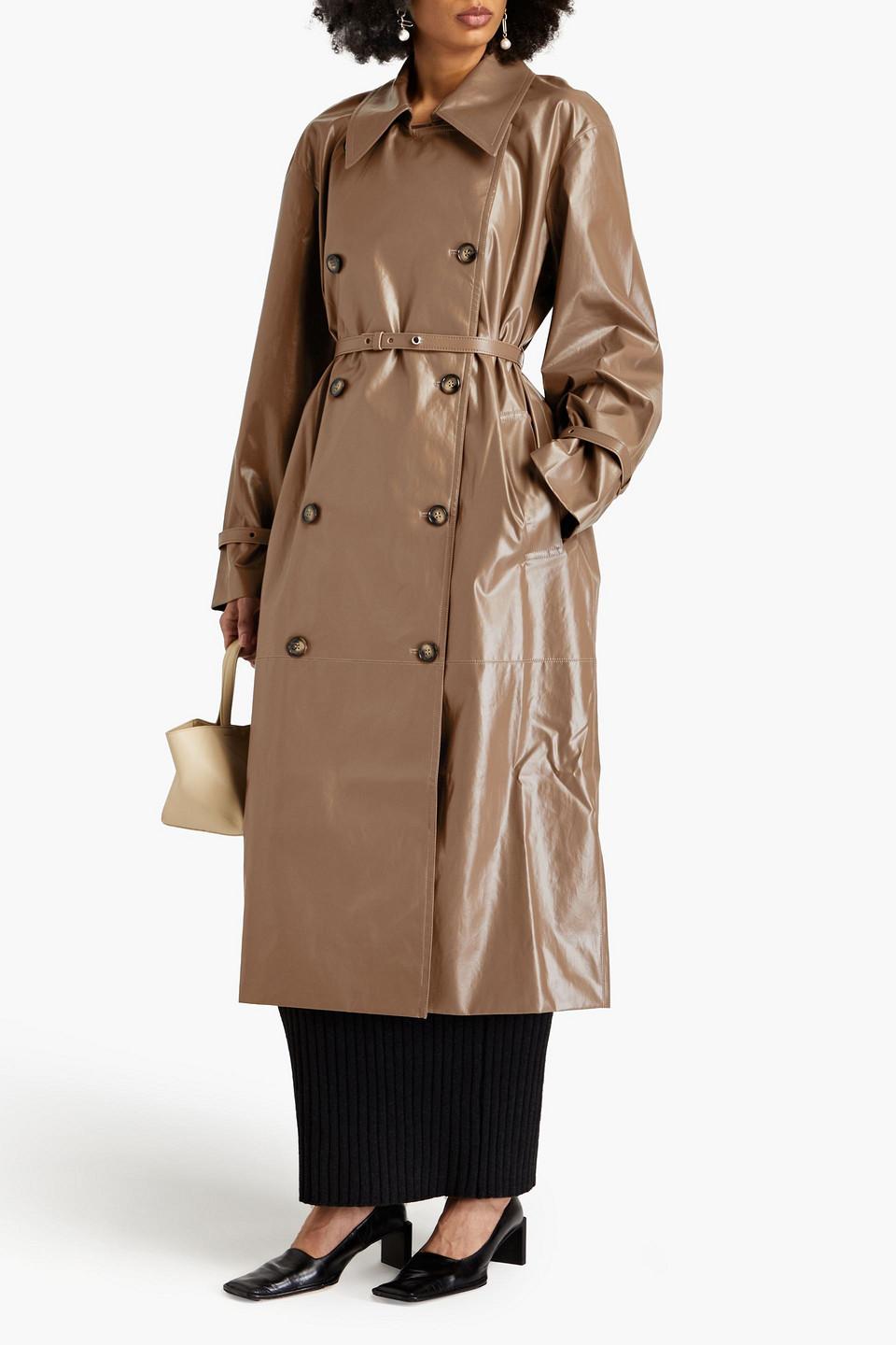 Trench Beda Coat - Brown