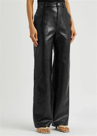 Pantalon droit Silke - Black