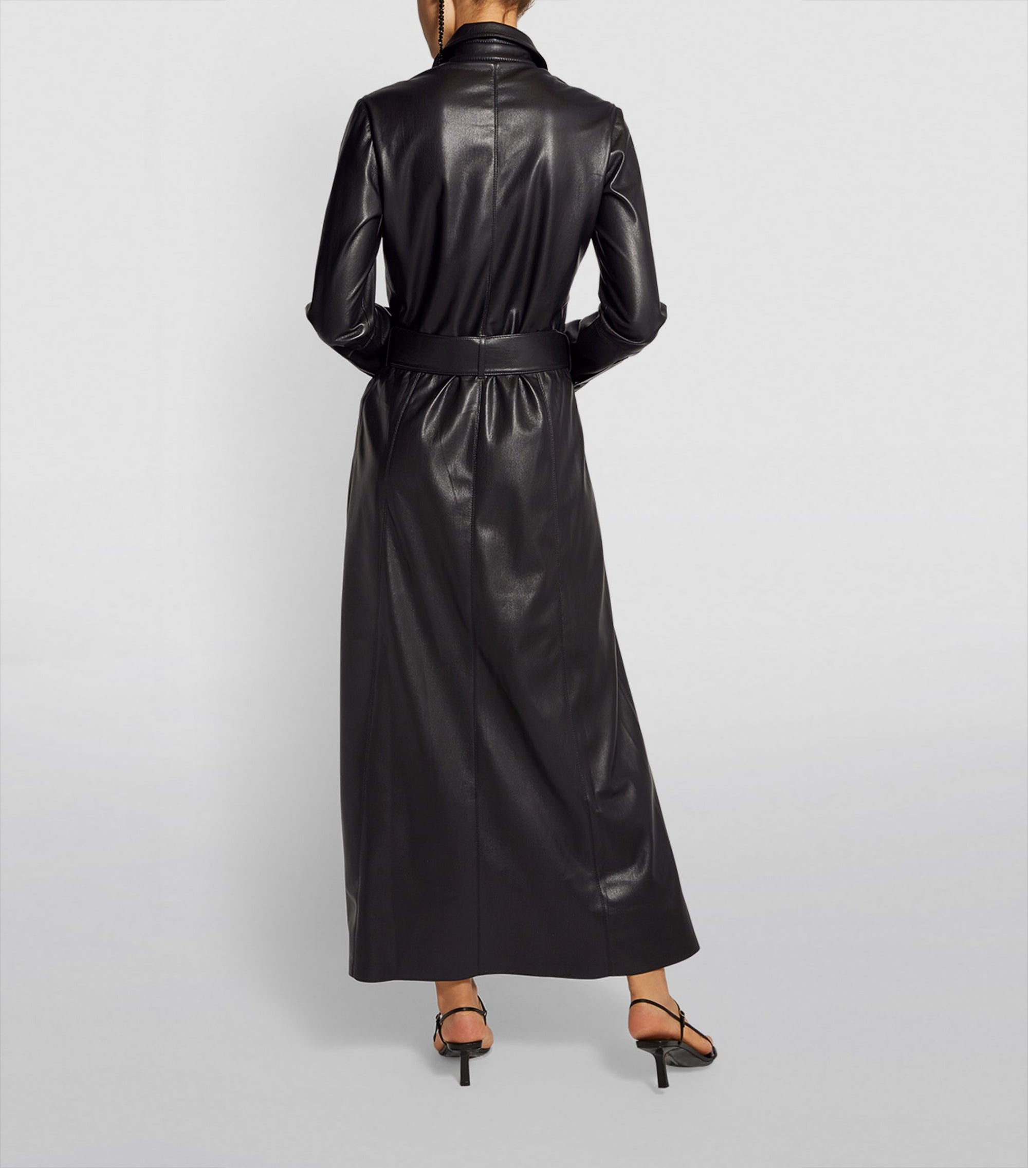 Robe longue Asayo - Black