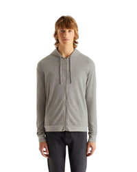 Hoodie zippé - Dark Heather Gray