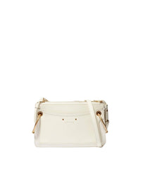 Sac à bandoulière Roy en cuir - Natural White