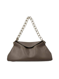 Sac à bandoulière Juana en cuir - Army Green