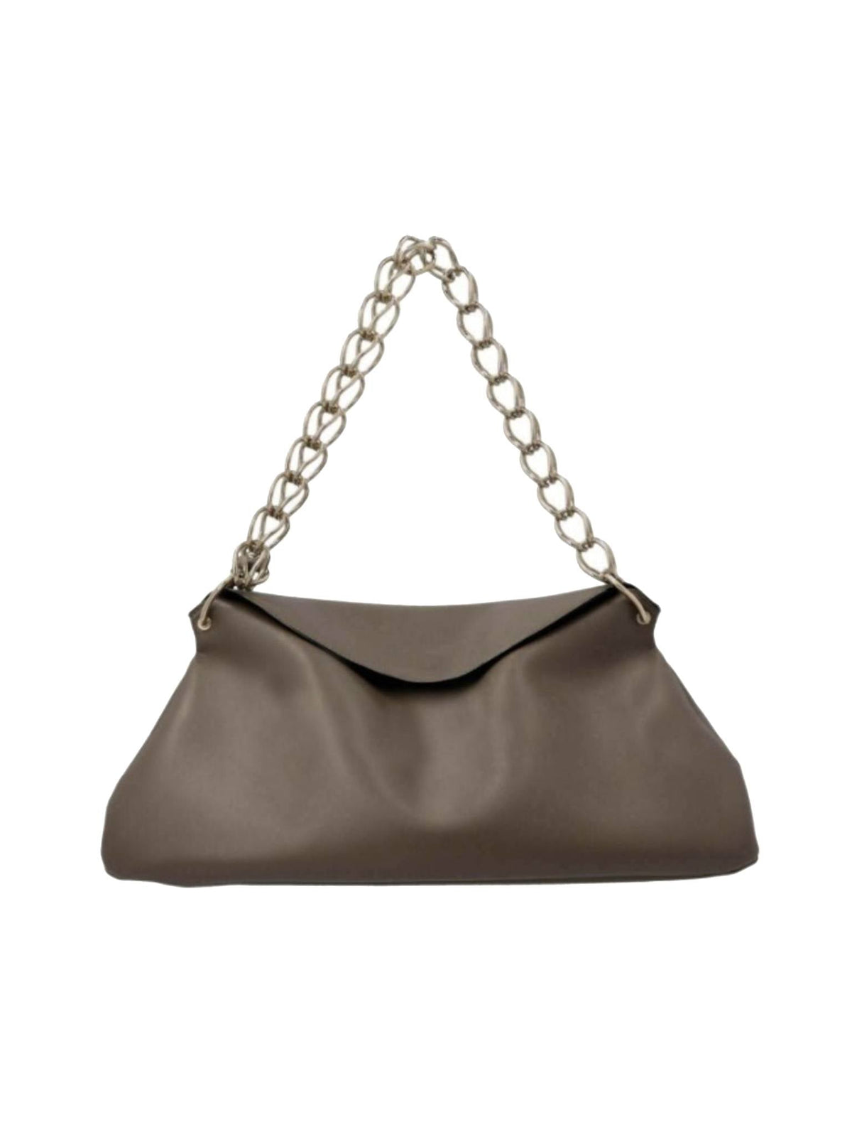 Sac à bandoulière Juana en cuir - Army Green