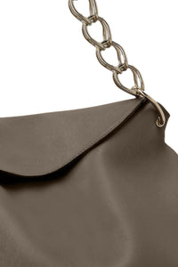 Sac à bandoulière Juana en cuir - Army Green