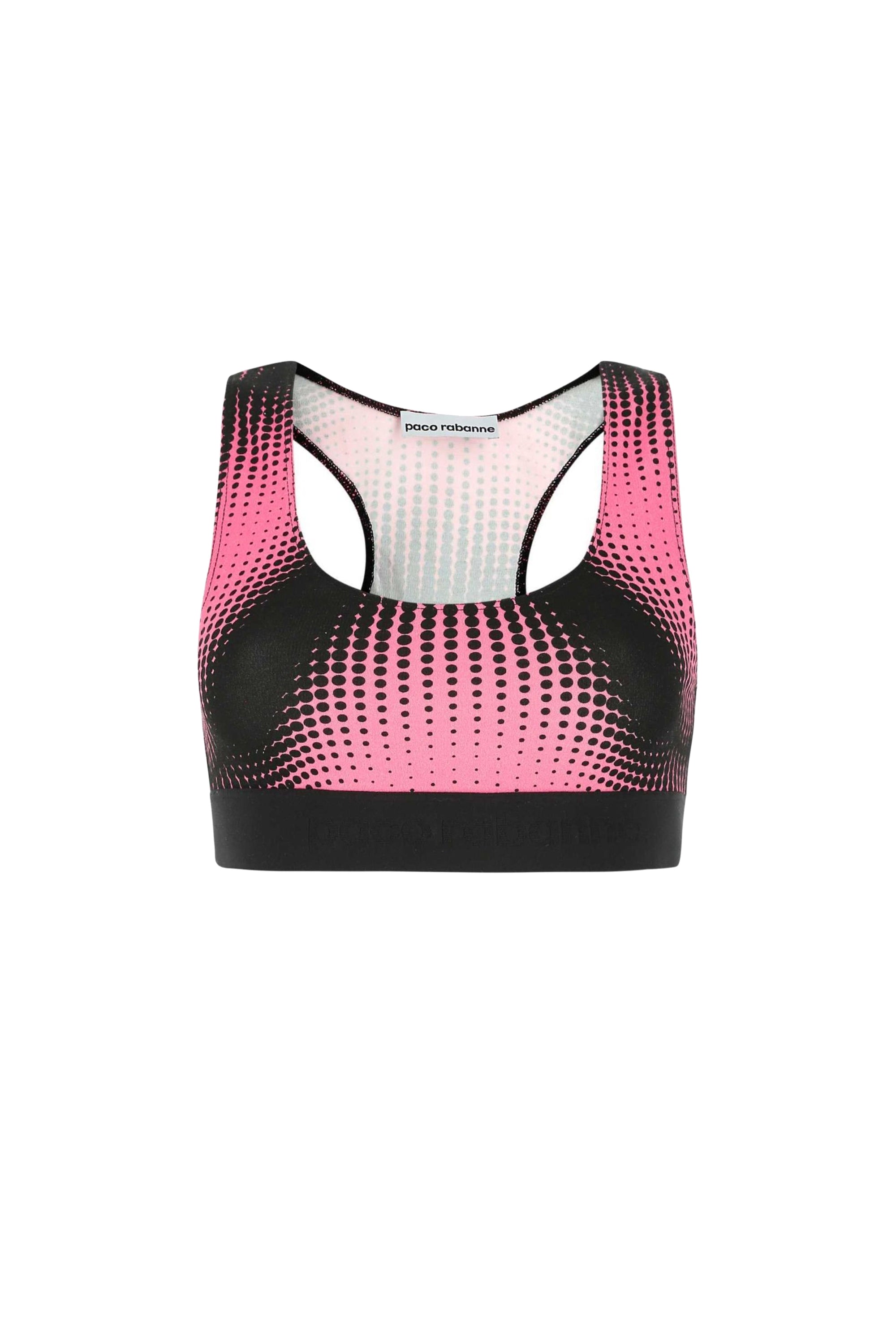 Brassière à imprimé graphique - Pink Echo