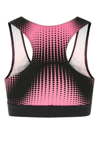 Brassière à imprimé graphique - Pink Echo