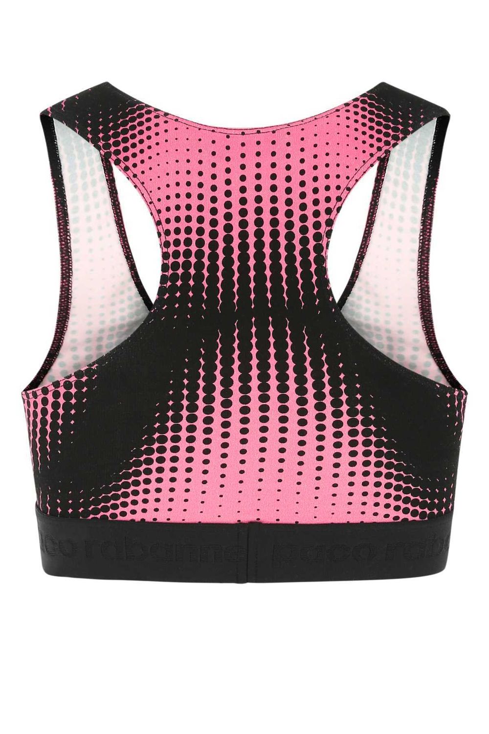 Brassière à imprimé graphique - Pink Echo