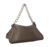 Sac à bandoulière Juana en cuir - Army Green
