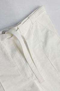 Pantalon droit - Blanc