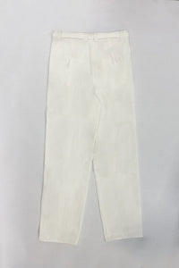 Pantalon droit - Blanc