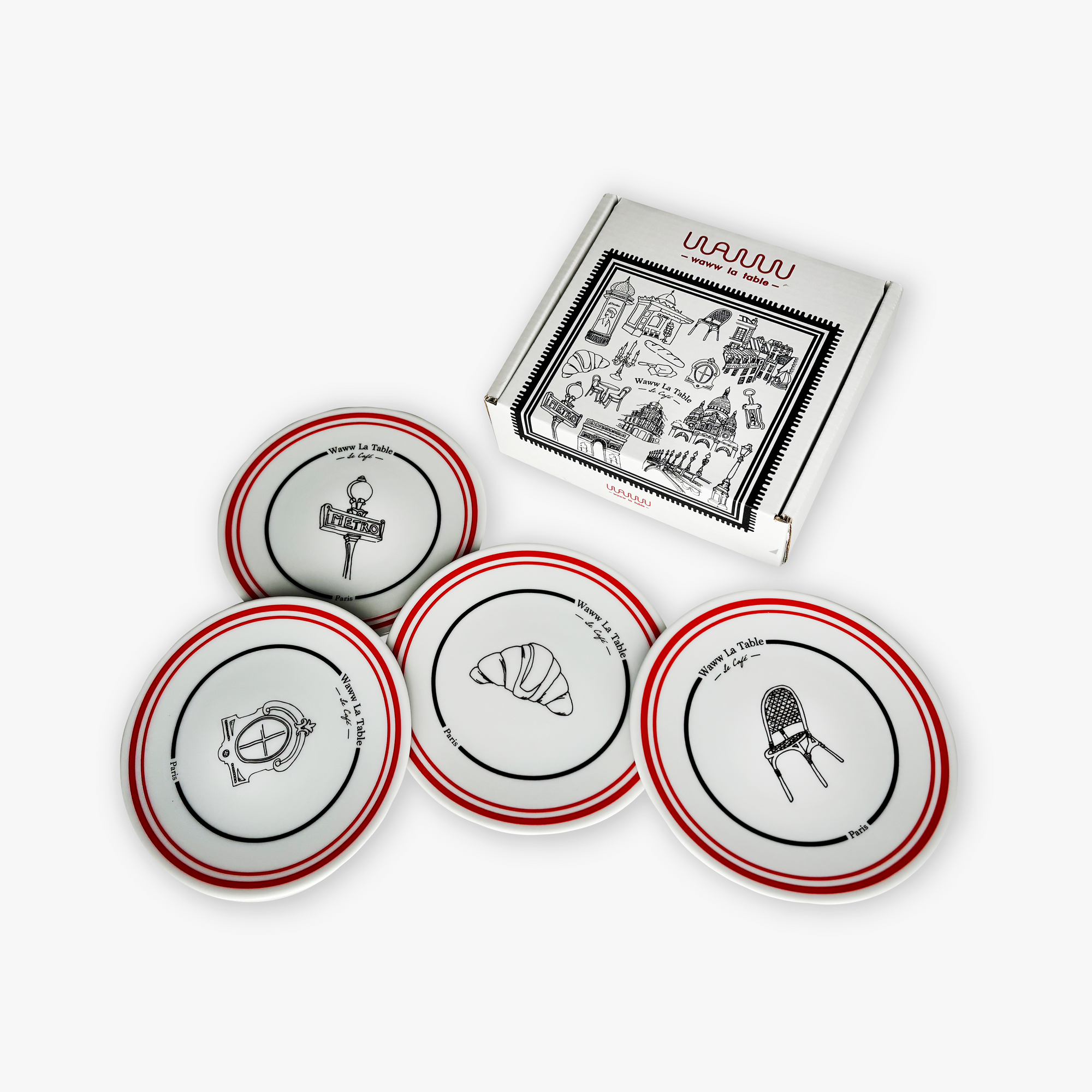 XS Assiettes - XS