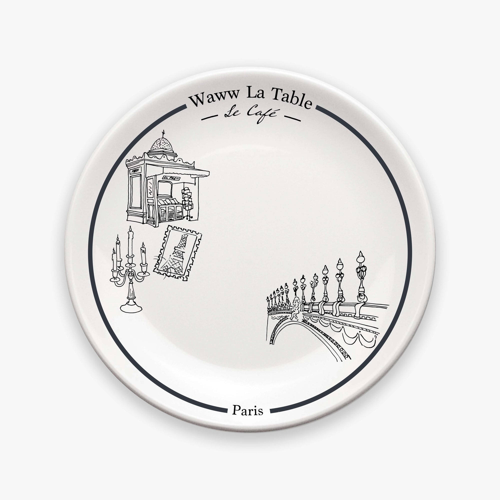 S Assiettes - S