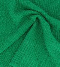 Torchon Cucina en nid d'abeille - Vert prairie