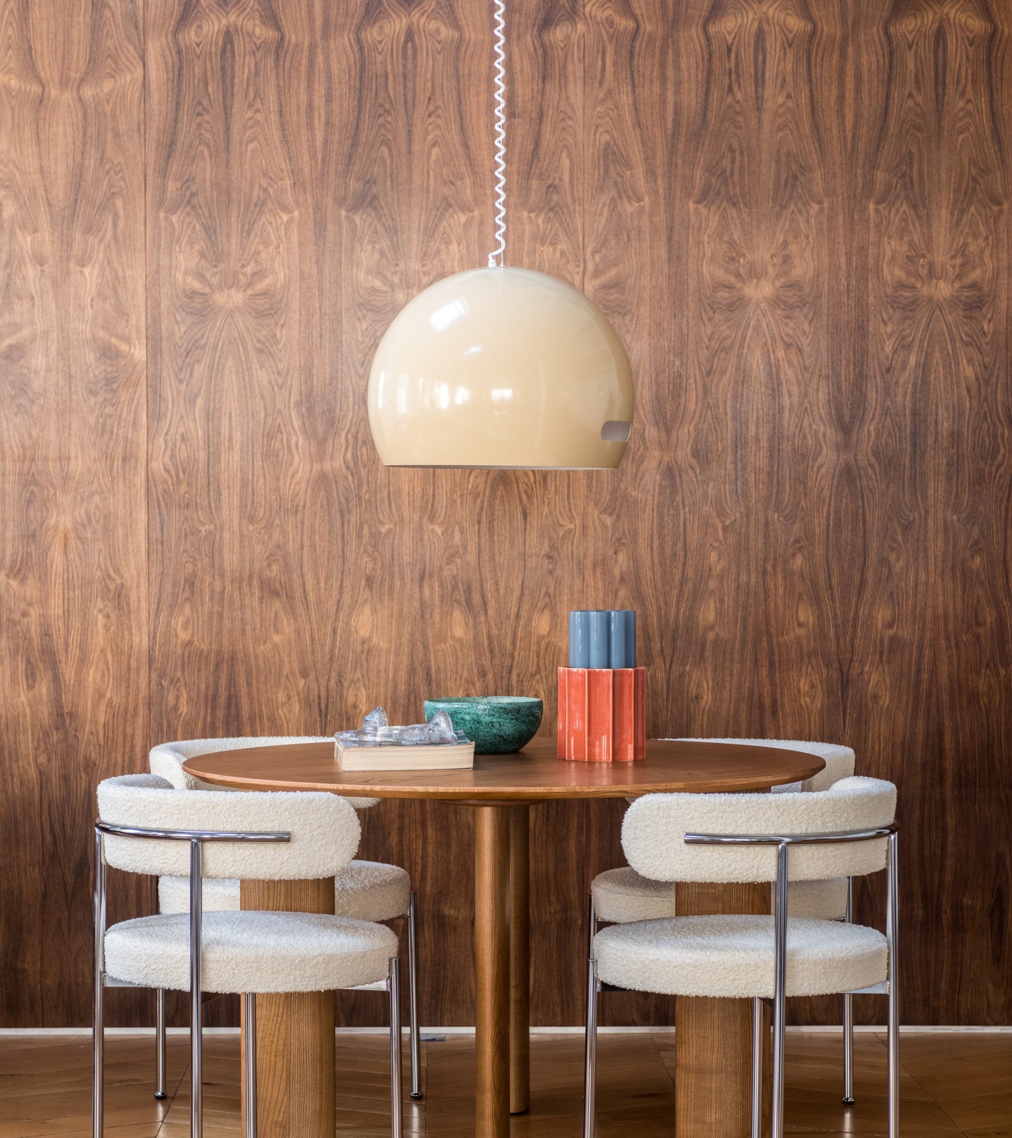 Petite suspension Balla - Gris