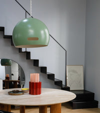 Grande suspension Balla - Gris anthracite