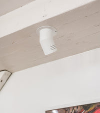 Plafonnier Tubo non électrifié - Blanc
