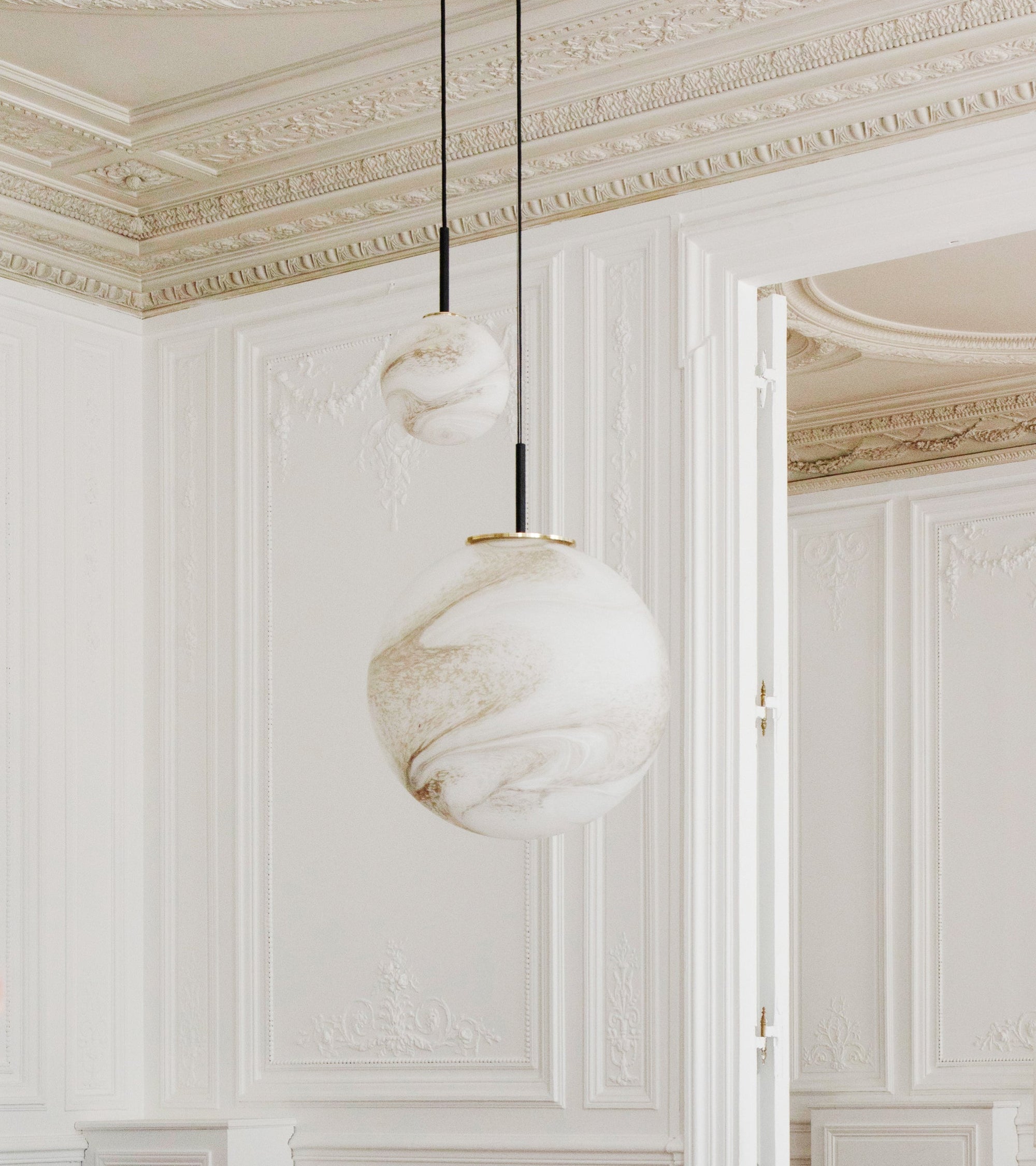 Suspension Piccola - Blanc