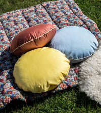 Coussin Bomboloni - Bleu